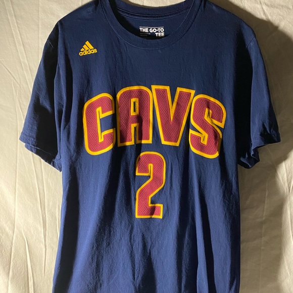 adidas Other - AM NBA Kyrie Irving Cleveland Cavs T-Shirt Jersey